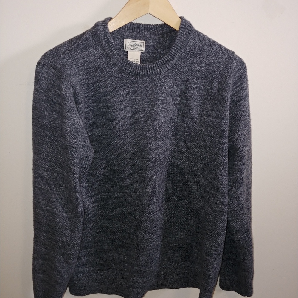 L. L. Bean Mens Med Sweater
